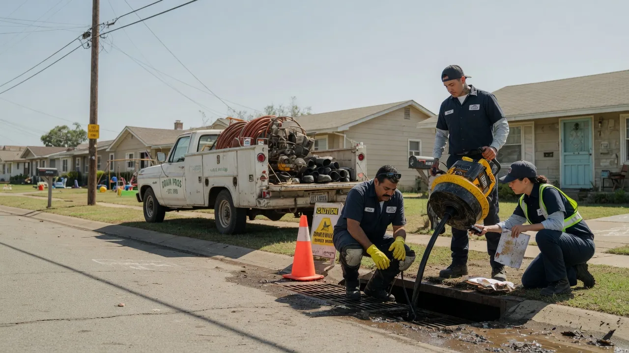 Drain Cleaning in Scott, OH near me